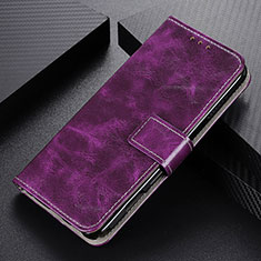 Handytasche Stand Schutzhülle Flip Leder Hülle K04Z für OnePlus 9 5G Violett