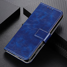 Handytasche Stand Schutzhülle Flip Leder Hülle K04Z für Xiaomi Redmi Note 10 Pro 4G Blau