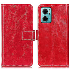 Handytasche Stand Schutzhülle Flip Leder Hülle K04Z für Xiaomi Redmi Note 11E 5G Rot