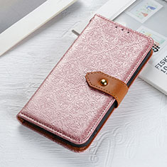 Handytasche Stand Schutzhülle Flip Leder Hülle K05Z für OnePlus 9 5G Rosa