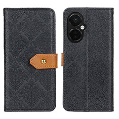 Handytasche Stand Schutzhülle Flip Leder Hülle K05Z für OnePlus Nord CE 3 Lite 5G Schwarz