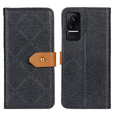 Handytasche Stand Schutzhülle Flip Leder Hülle K05Z für Xiaomi Civi 1S 5G Schwarz