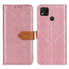 Handytasche Stand Schutzhülle Flip Leder Hülle K05Z für Xiaomi POCO C3 Rosa