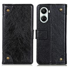 Handytasche Stand Schutzhülle Flip Leder Hülle K06Z für Huawei Nova 10 SE Schwarz