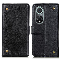 Handytasche Stand Schutzhülle Flip Leder Hülle K06Z für Huawei Nova 9 Pro Schwarz