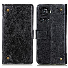 Handytasche Stand Schutzhülle Flip Leder Hülle K06Z für OnePlus Ace 5G Schwarz