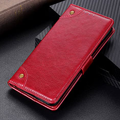 Handytasche Stand Schutzhülle Flip Leder Hülle K06Z für Samsung Galaxy F23 5G Rot