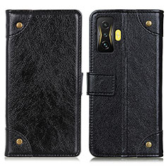 Handytasche Stand Schutzhülle Flip Leder Hülle K06Z für Xiaomi Poco F4 GT 5G Schwarz