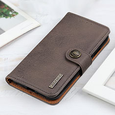 Handytasche Stand Schutzhülle Flip Leder Hülle K06Z für Xiaomi Redmi Note 13 Pro 5G Grau