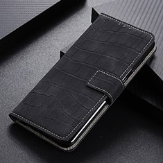 Handytasche Stand Schutzhülle Flip Leder Hülle K07Z für OnePlus 9 5G Schwarz