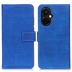 Handytasche Stand Schutzhülle Flip Leder Hülle K07Z für OnePlus Nord CE 3 5G Blau