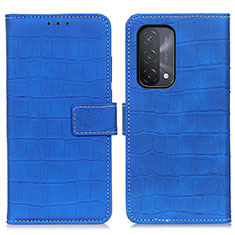 Handytasche Stand Schutzhülle Flip Leder Hülle K07Z für OnePlus Nord N200 5G Blau