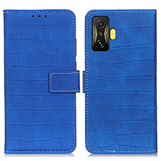 Handytasche Stand Schutzhülle Flip Leder Hülle K07Z für Xiaomi Poco F4 GT 5G Blau