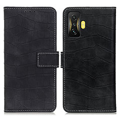 Handytasche Stand Schutzhülle Flip Leder Hülle K07Z für Xiaomi Poco F4 GT 5G Schwarz