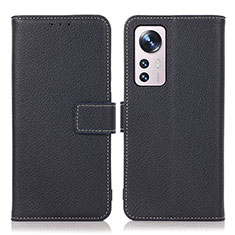 Handytasche Stand Schutzhülle Flip Leder Hülle K08Z für Xiaomi Mi 12 Lite 5G Königs Blau