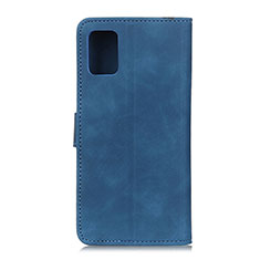 Handytasche Stand Schutzhülle Flip Leder Hülle K09Z für Oppo Find X3 5G Blau