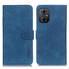 Handytasche Stand Schutzhülle Flip Leder Hülle K09Z für Xiaomi Redmi Note 12R Pro 5G Blau