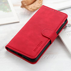 Handytasche Stand Schutzhülle Flip Leder Hülle KZ3 für Huawei Enjoy 50 Pro Rot