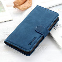 Handytasche Stand Schutzhülle Flip Leder Hülle KZ3 für Huawei Honor 50 Pro 5G Blau