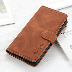 Handytasche Stand Schutzhülle Flip Leder Hülle KZ3 für Xiaomi Mi 13T Pro 5G Braun