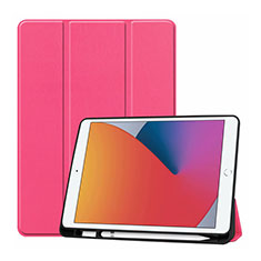 Handytasche Stand Schutzhülle Flip Leder Hülle L01 für Apple iPad 10.2 (2019) Rosa