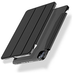 Handytasche Stand Schutzhülle Flip Leder Hülle L01 für Apple iPad Pro 11 (2020) Schwarz