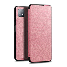 Handytasche Stand Schutzhülle Flip Leder Hülle L01 für Huawei Enjoy 20 5G Rosegold