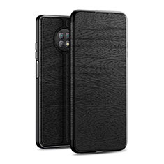 Handytasche Stand Schutzhülle Flip Leder Hülle L01 für Huawei Enjoy 20 Plus 5G Schwarz