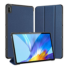 Handytasche Stand Schutzhülle Flip Leder Hülle L01 für Huawei Honor Pad V6 10.4 Blau