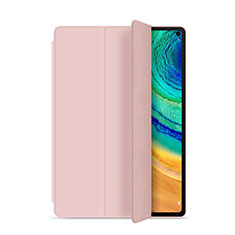 Handytasche Stand Schutzhülle Flip Leder Hülle L01 für Huawei MatePad Pro Rosa