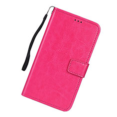 Handytasche Stand Schutzhülle Flip Leder Hülle L01 für Samsung Galaxy A91 Pink