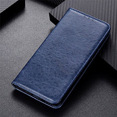 Handytasche Stand Schutzhülle Flip Leder Hülle L01 für Samsung Galaxy M31s Blau