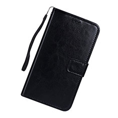 Handytasche Stand Schutzhülle Flip Leder Hülle L01 für Samsung Galaxy S10 Lite Schwarz