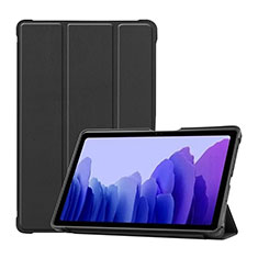 Handytasche Stand Schutzhülle Flip Leder Hülle L01 für Samsung Galaxy Tab A7 4G 10.4 SM-T505 Schwarz