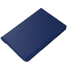Handytasche Stand Schutzhülle Flip Leder Hülle L01 für Samsung Galaxy Tab S6 Lite 10.4 SM-P610 Blau