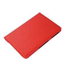 Handytasche Stand Schutzhülle Flip Leder Hülle L01 für Samsung Galaxy Tab S6 Lite 10.4 SM-P610 Rot