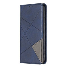 Handytasche Stand Schutzhülle Flip Leder Hülle L01 für Sony Xperia L4 Blau