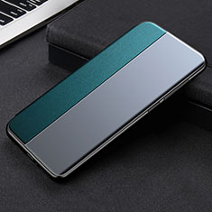 Handytasche Stand Schutzhülle Flip Leder Hülle L01 für Xiaomi Mi 11 Lite 5G NE Cyan