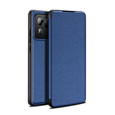 Handytasche Stand Schutzhülle Flip Leder Hülle L01 für Xiaomi Mi 11 Ultra 5G Blau