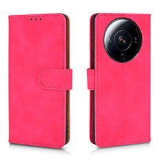 Handytasche Stand Schutzhülle Flip Leder Hülle L01 für Xiaomi Mi 12 Ultra 5G Pink