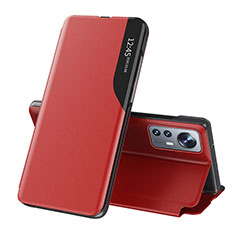 Handytasche Stand Schutzhülle Flip Leder Hülle L01 für Xiaomi Mi 12S 5G Rot