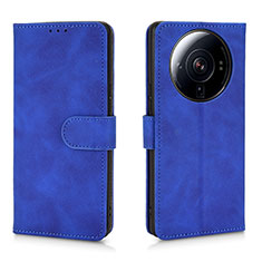 Handytasche Stand Schutzhülle Flip Leder Hülle L01 für Xiaomi Mi 12S Ultra 5G Blau