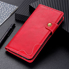 Handytasche Stand Schutzhülle Flip Leder Hülle L01 für Xiaomi Redmi 9C NFC Rot