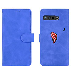 Handytasche Stand Schutzhülle Flip Leder Hülle L01Z für Asus ROG Phone 3 Blau