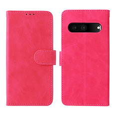 Handytasche Stand Schutzhülle Flip Leder Hülle L01Z für Google Pixel 7 5G Pink