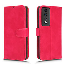 Handytasche Stand Schutzhülle Flip Leder Hülle L01Z für Huawei Honor 80 GT 5G Pink