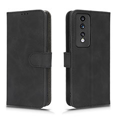 Handytasche Stand Schutzhülle Flip Leder Hülle L01Z für Huawei Honor 80 GT 5G Schwarz