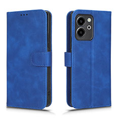 Handytasche Stand Schutzhülle Flip Leder Hülle L01Z für Huawei Honor 80 SE 5G Blau