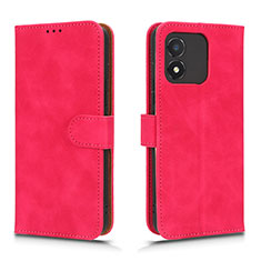 Handytasche Stand Schutzhülle Flip Leder Hülle L01Z für Huawei Honor X5 Pink