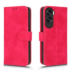 Handytasche Stand Schutzhülle Flip Leder Hülle L01Z für Huawei Honor X50i 5G Pink